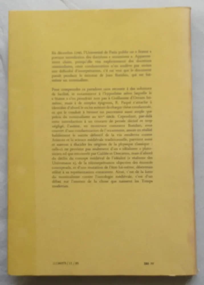 Le Statut Parisien des Nominalistes. Ruprecht PAQUE - Image 4