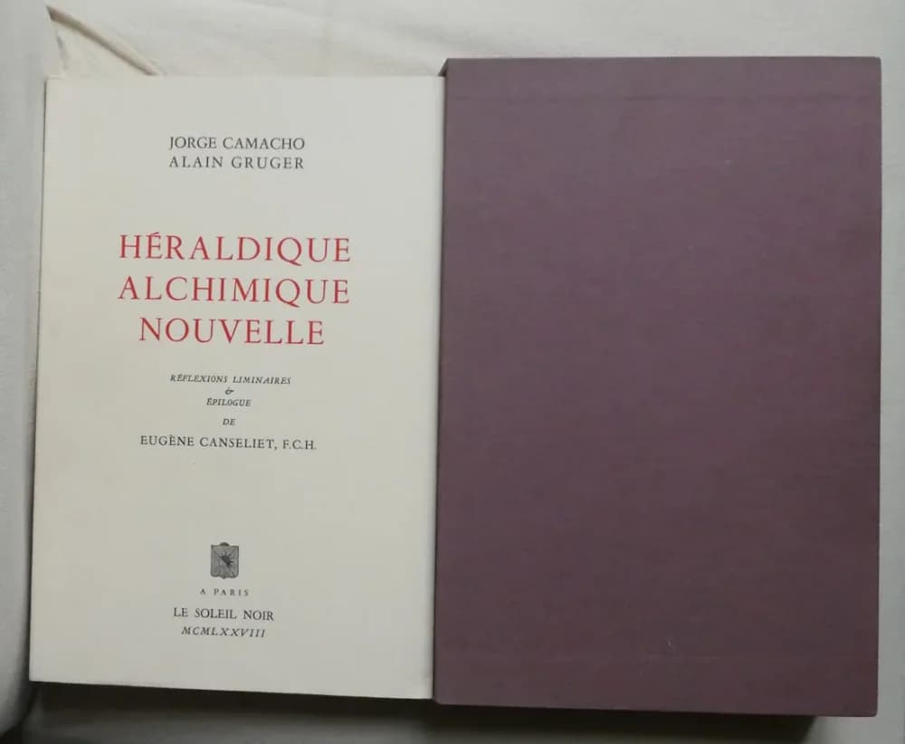 Héraldique Alchimique Nouvelle