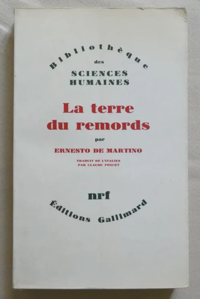 Couverture de La Terre du Remords