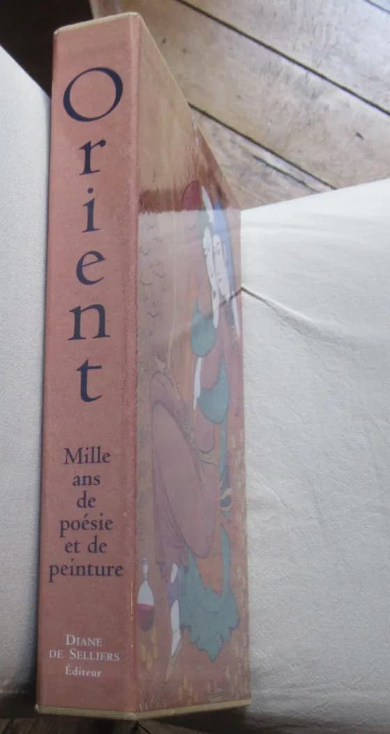  Orient Mille ans de poésie et de peinture. Diane de Seillers  - Image 2