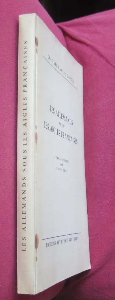Camillle SAUZEY. Les Allemands sous les les Aigles Françaises. BADE - Image 2