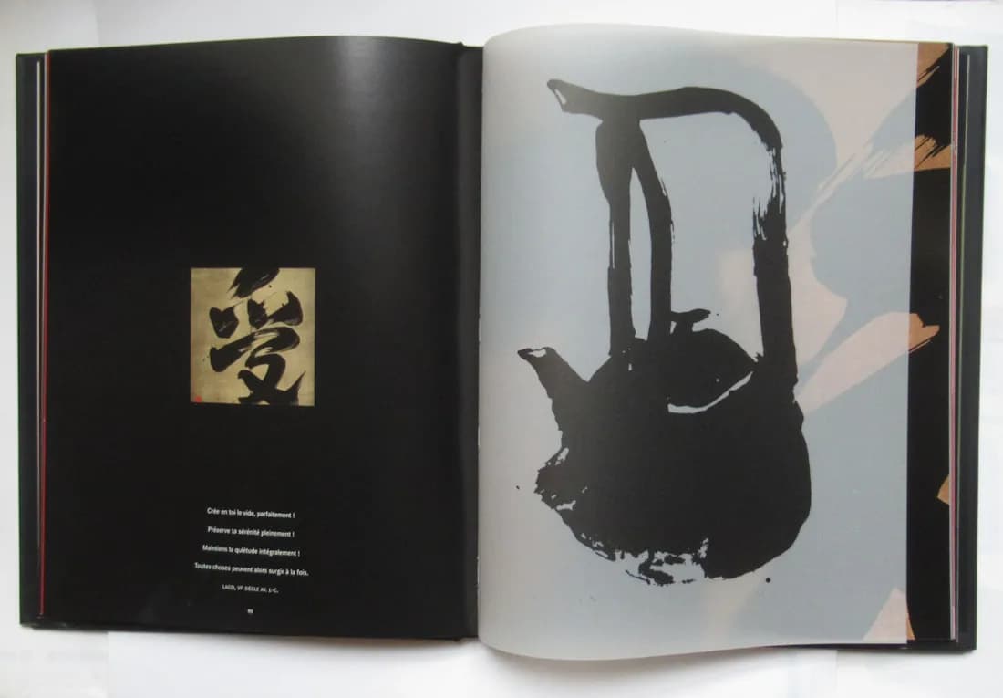 L'Unique Trait de Pinceau - Calligraphie, Peinture et Pensée Chinoise - Image 10