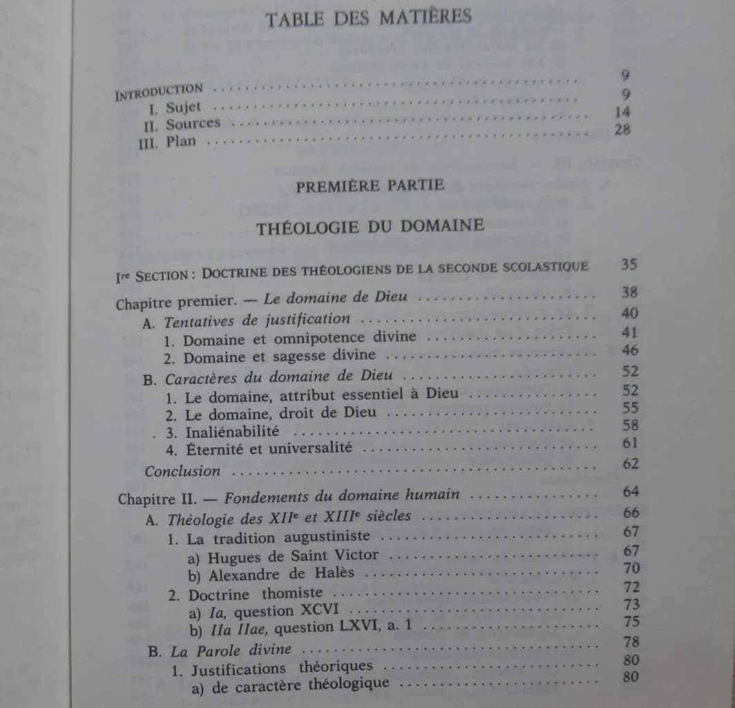 M. Fr RENOUX ZAGAME. Origines Théologiques du Concept Moderne de Propriété - Image 4