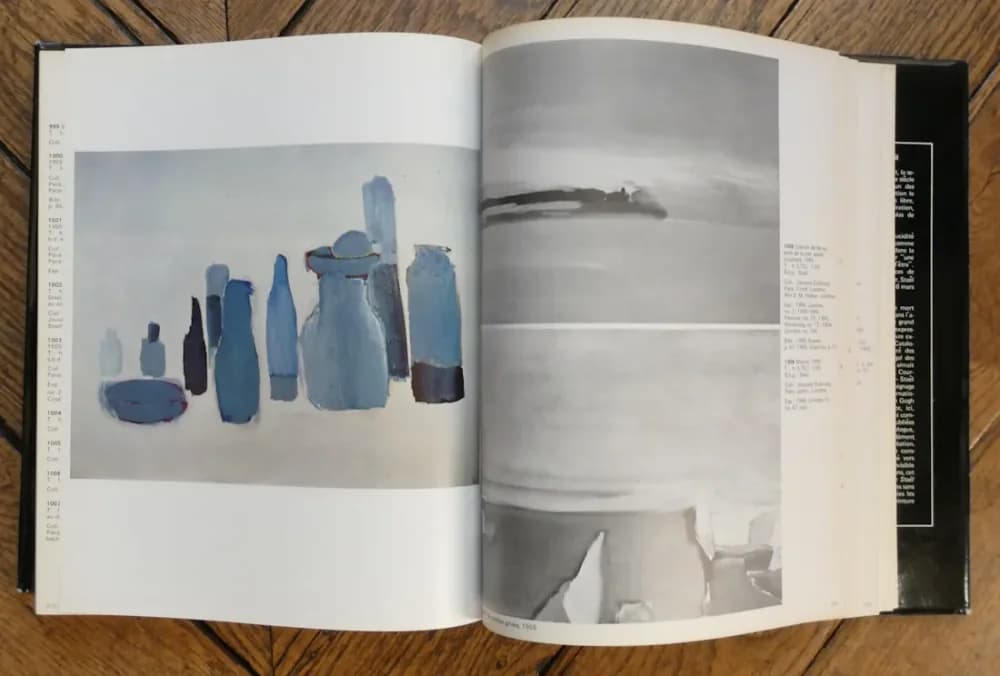 CHASTEL André. Catalogue raisonné de Nicolas de Staël  1968 - Image 8