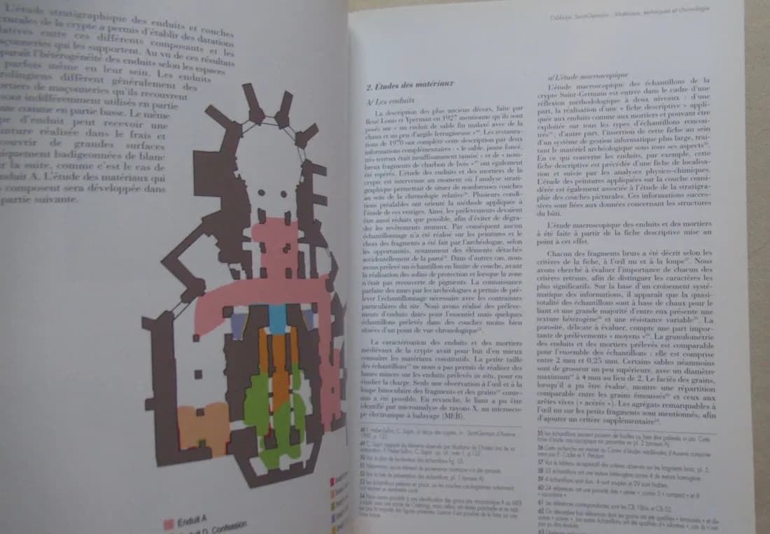 Peindre à Auxerre au Moyen Age. Christian SAPIN - Image 7