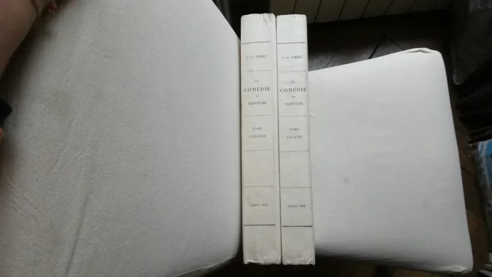 La Comédie en Peinture. 2 Tomes. J G VIBERT 1902 - Image 2