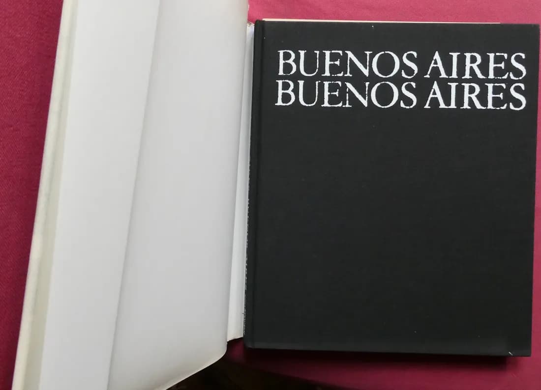Buenos Aires - Alicia d'Amico Sara Facio - Julio Cortazar Ed. O. - Image 2