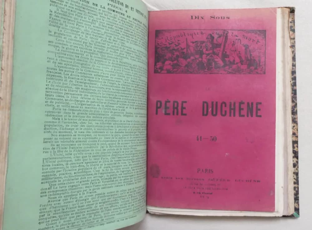 Le Père Duchêne. Revue.   68 Numéros.  - Image 7