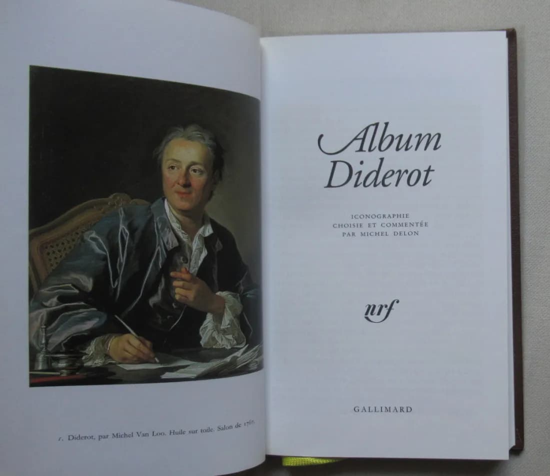 Album Diderot - La Pléiade. 43e Album - Image 3
