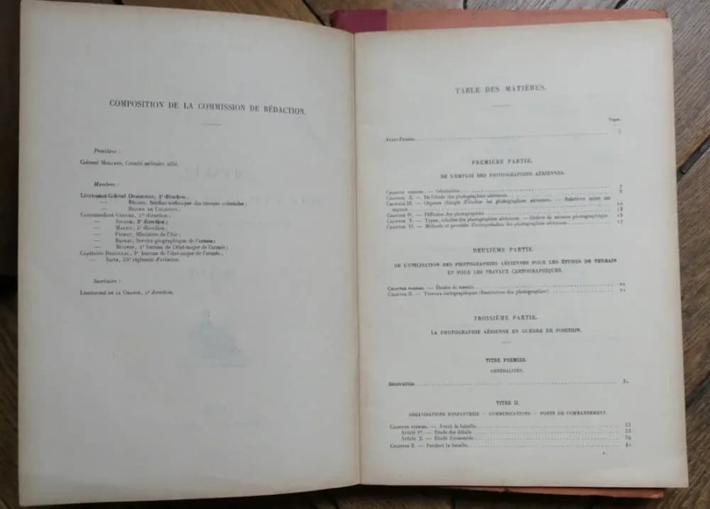 Manuel pour l'Etude et l'Utilisation des Photographies aériennes. 2 vol - Image 10