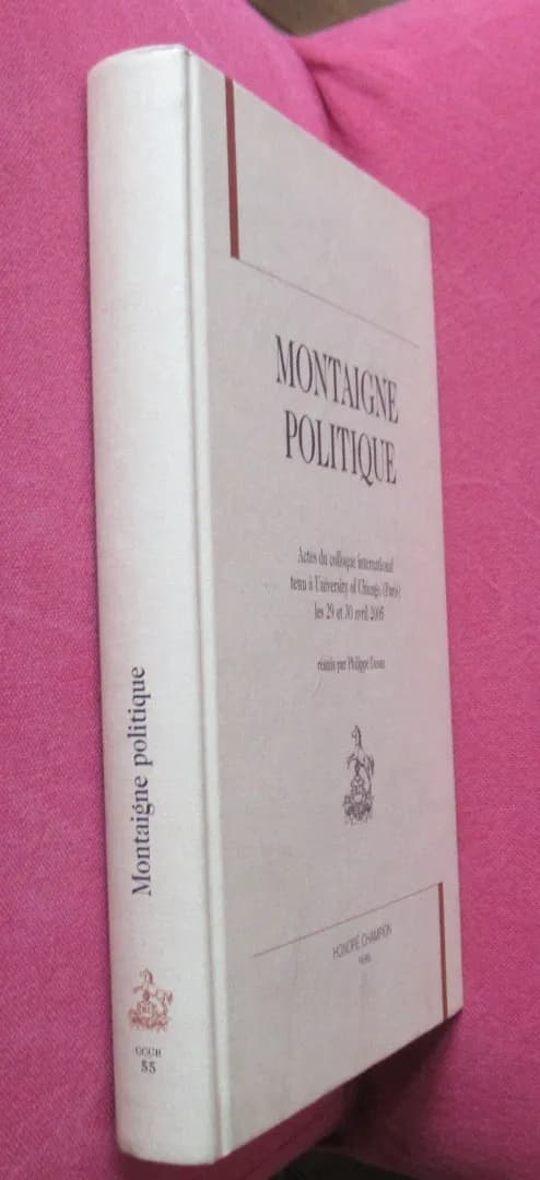 Montaigne Politique. Philippe DESAN - Image 2