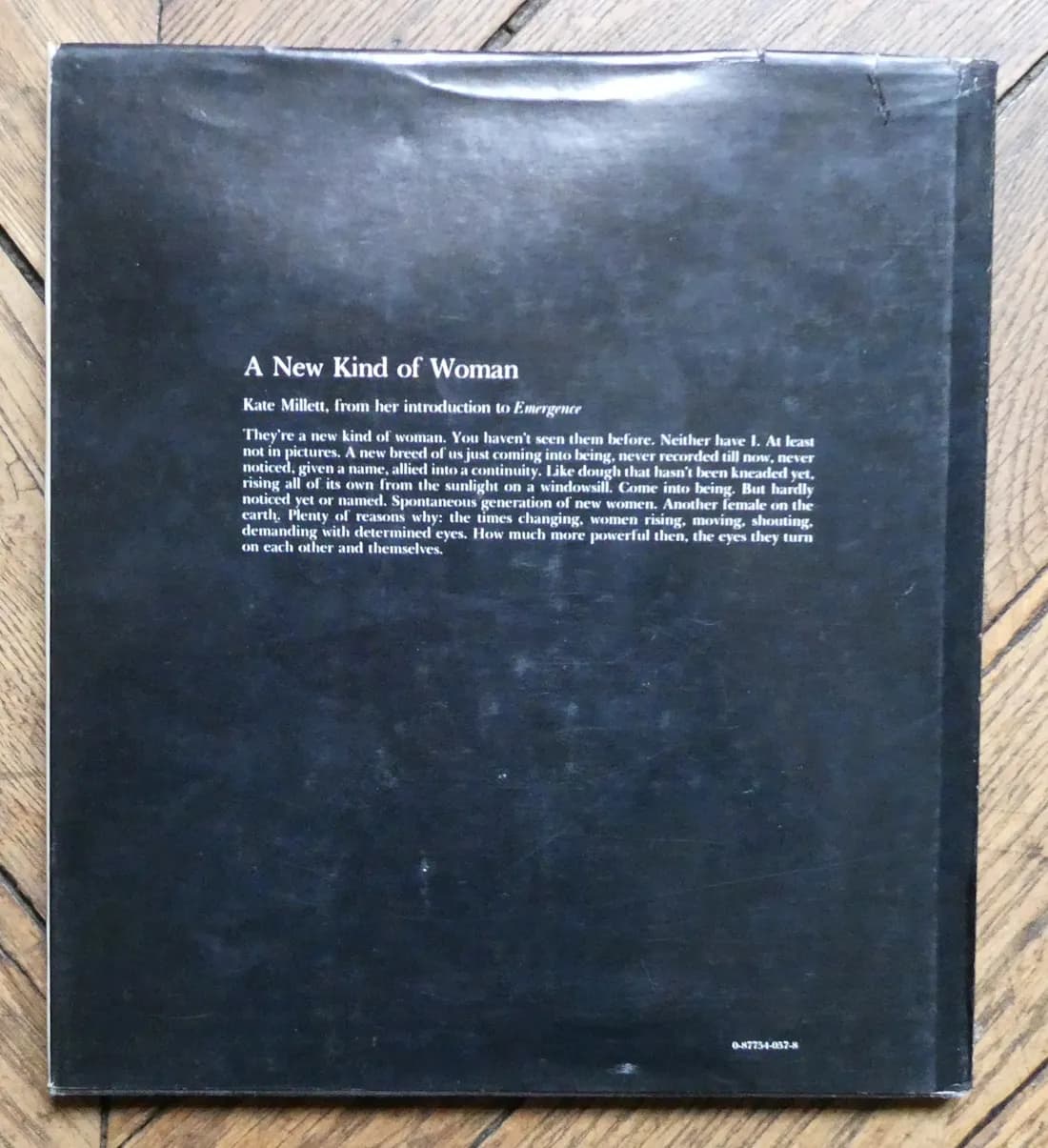 EMERGENCE Cynthia MACADAMS 1977 - Image 11