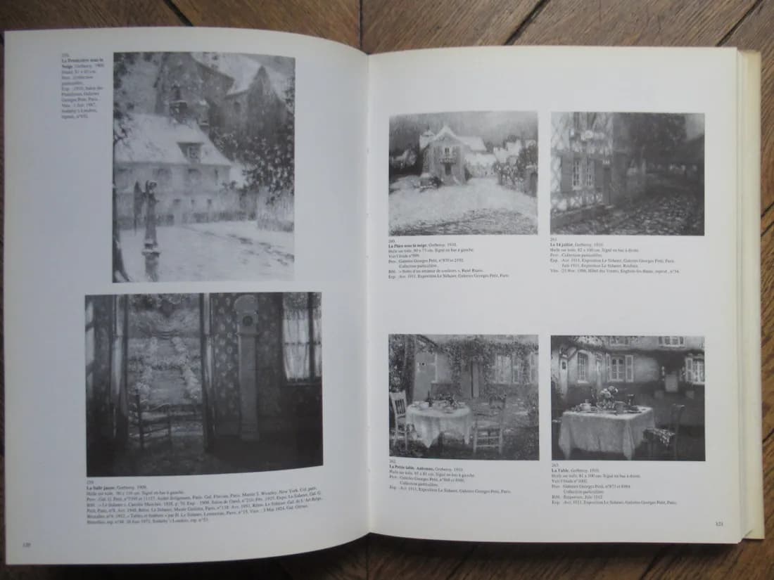 Le Sidaner. L'Oeuvre Peint et Gravé.  Yann Farinaux. SAURET 1989 - Image 6