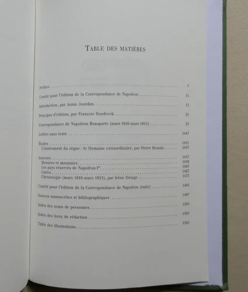 Napoléon BONAPARTE Correspondance Générale Un Grand Empire  Tome 10 - Image 6