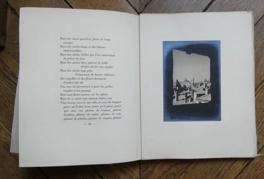 Mâcon Poème de la Rue. Jean CARRON. Ed. O. 1948 - Image 6
