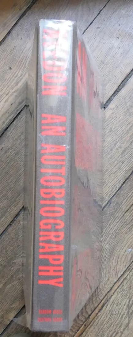 An Autobiography Richard AVEDON 1993 - Image 2