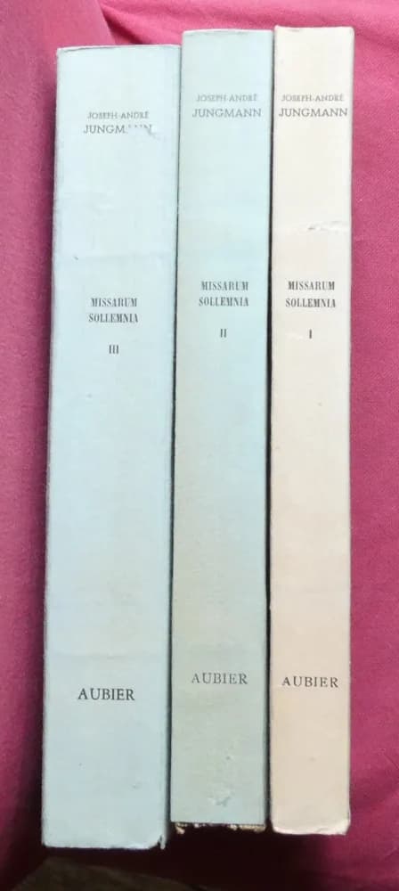 MISSARUM SOLLEMNIA 3 Tomes. J. A. JUGMANN - Image 2