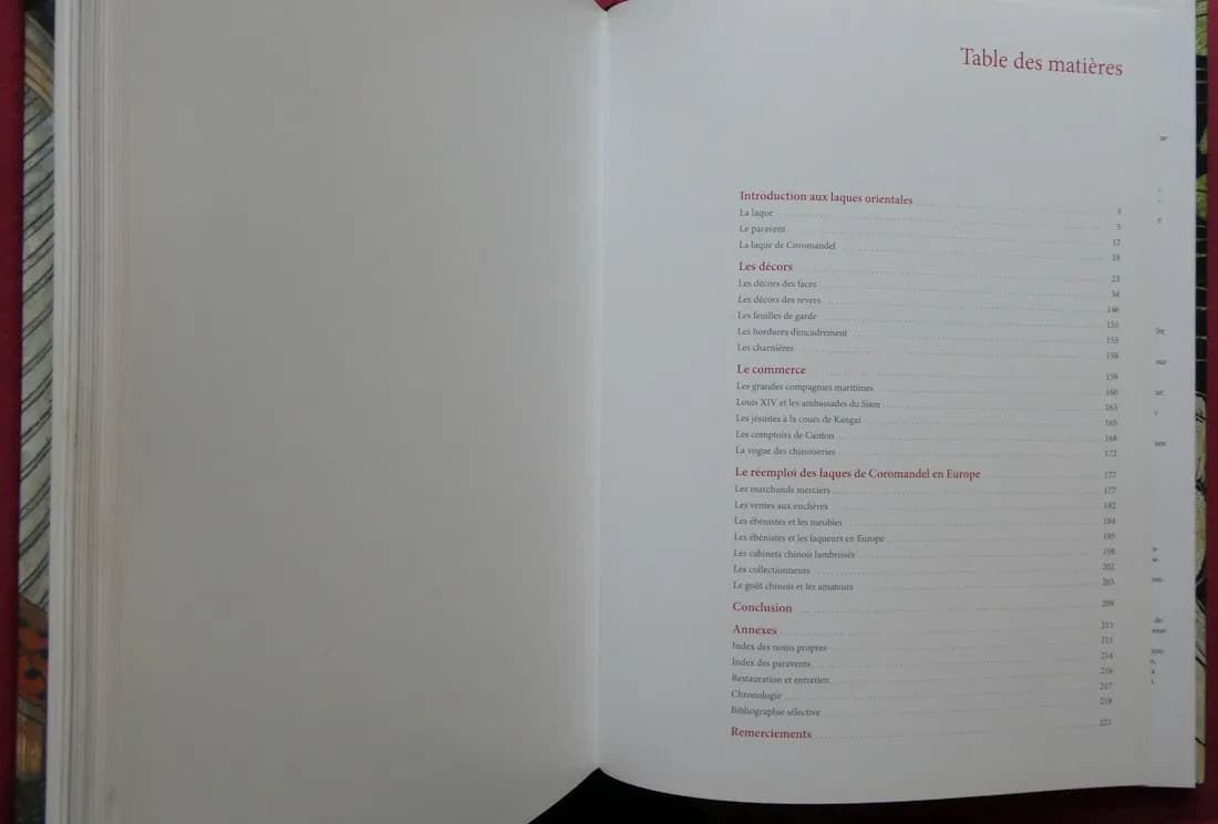 Les Laques de Coromandel. Nicole BRUGIER - Image 5