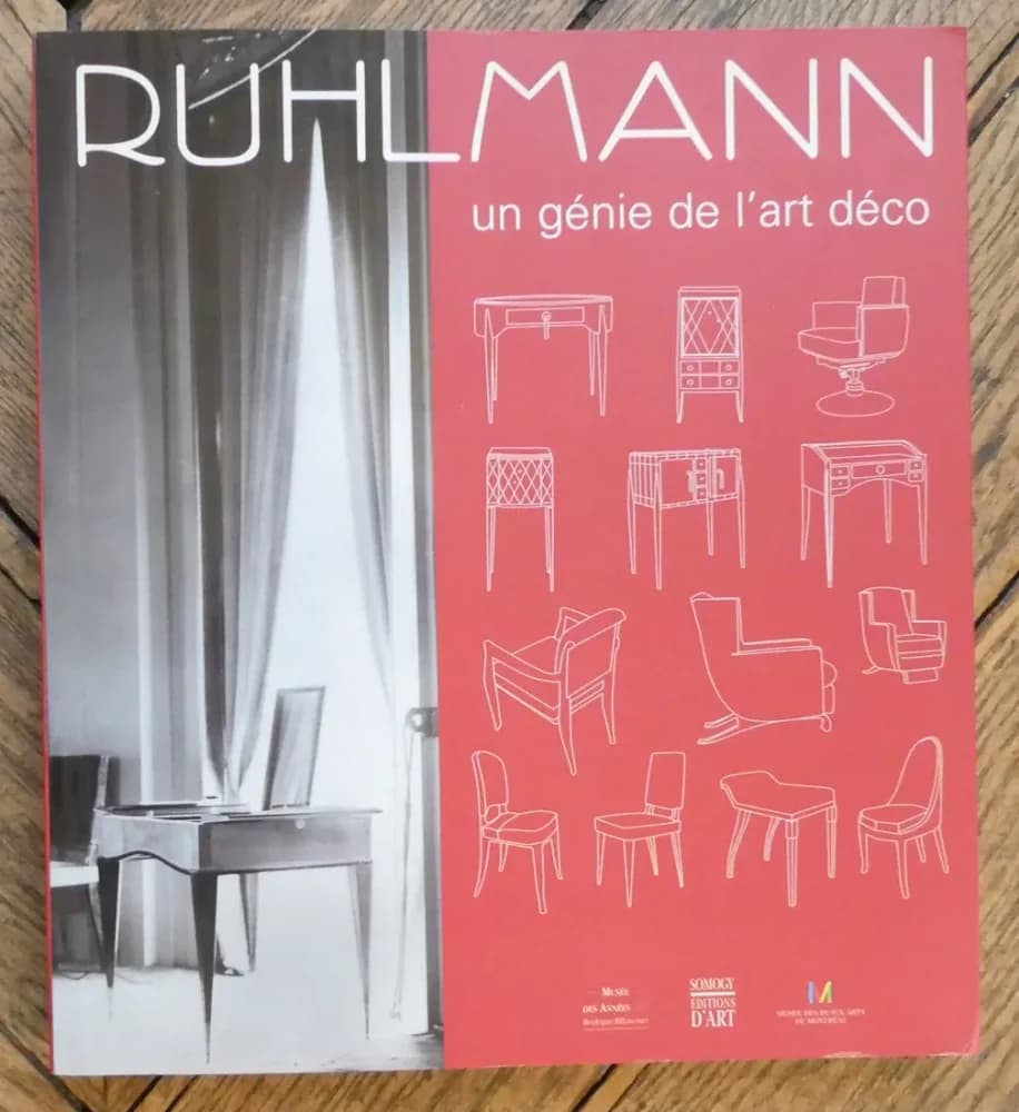 Ruhlmann. Un génie de l'art déco. 2001