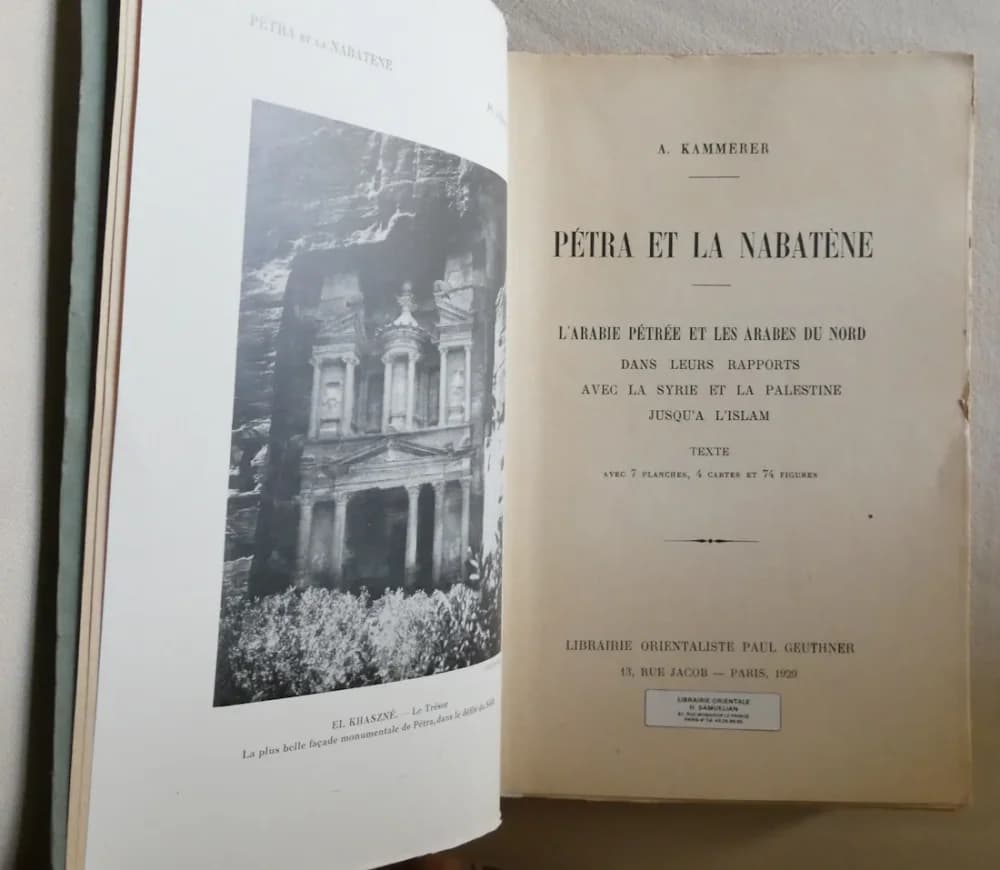 Petra et la Nabatène. Texte - Image 3