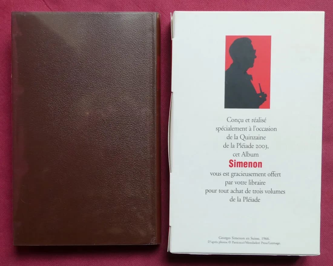 Album Simenon - 42e Album LA PEIADE - Image 2