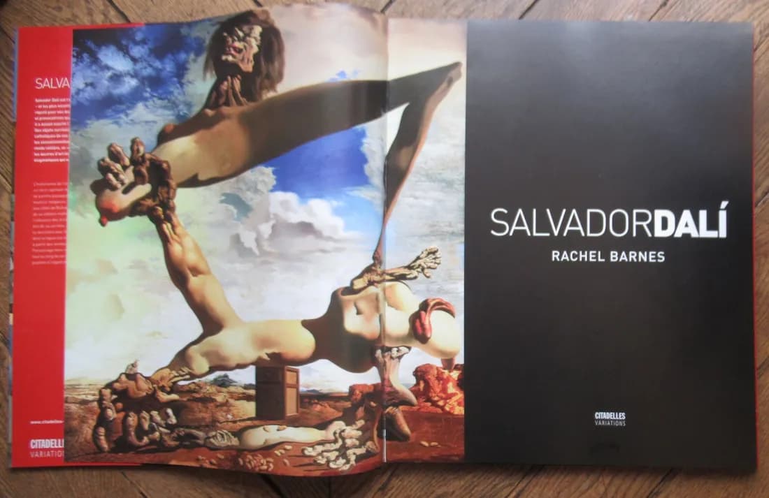 Salvador DALI Rachel BARNES Citadelles & Mazenod - Image 4