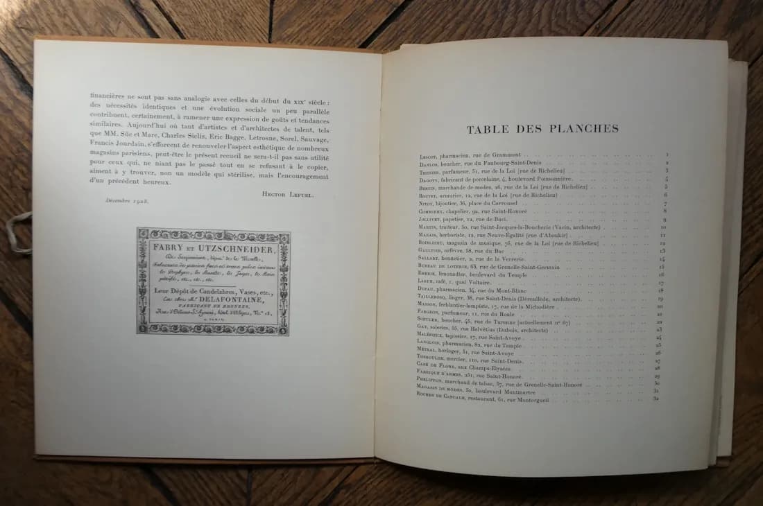 Boutiques Parisiennes du Premier Empire. H. LEFUEL - Image 7