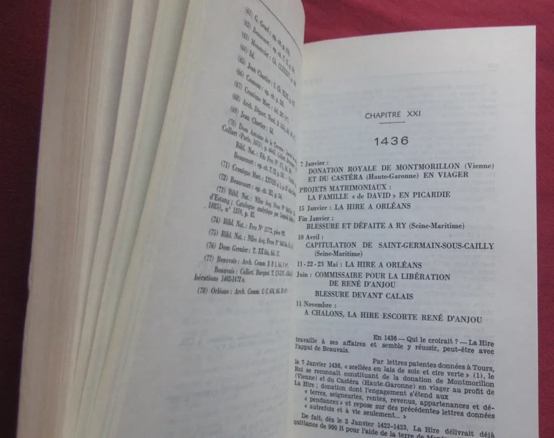 Fr. ROUSSEAU. La Hire de gascogne - Etienne Vignoles (1380 - 1443) - Image 4