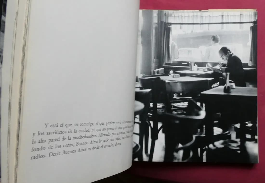 Buenos Aires - Alicia d'Amico Sara Facio - Julio Cortazar Ed. O. - Image 6