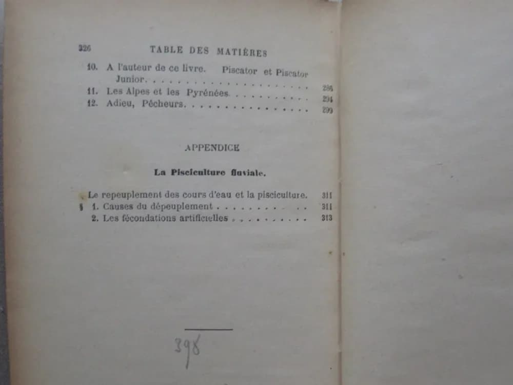 Charles de MASSAS. Le Pêcheur à la Mouche Artificielle 4e Ed. relié - Image 10