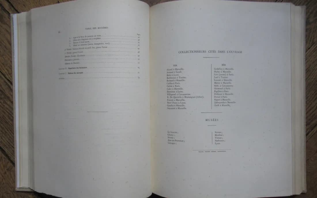 Ch. DAMIRON. La Faïence Artistique de Moustiers - Image 9