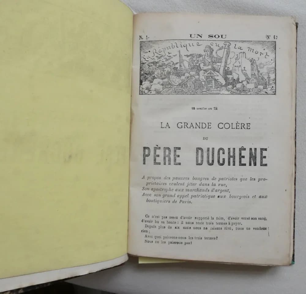 Le Père Duchêne. Revue.   68 Numéros.  - Image 11