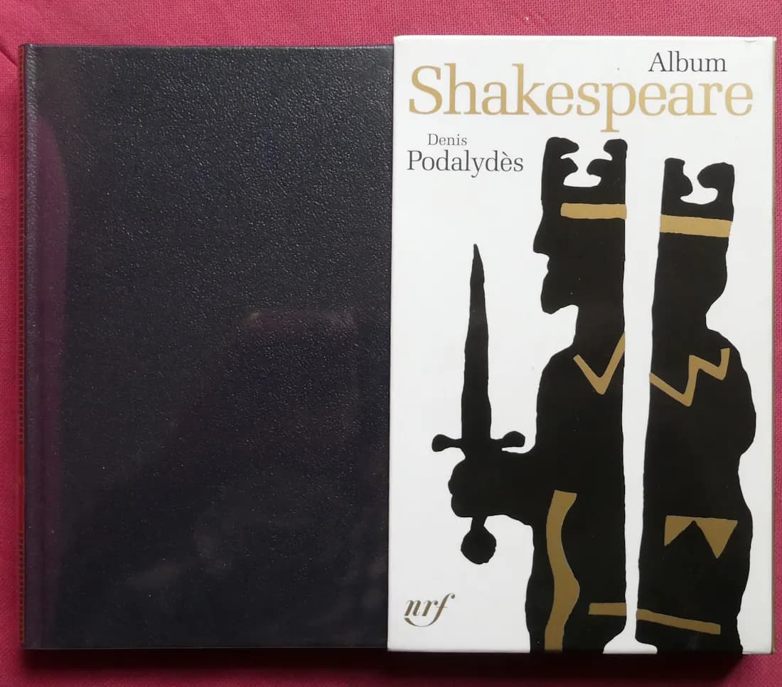 Album William SHAKESPEARE Pléiade