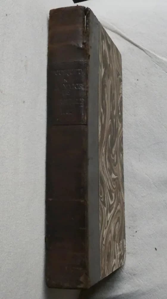 Couverture de La Major Cathédrale de Marseille. Bousquet. 1857