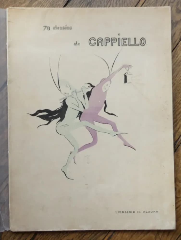 70 dessins de CAPPIELLO