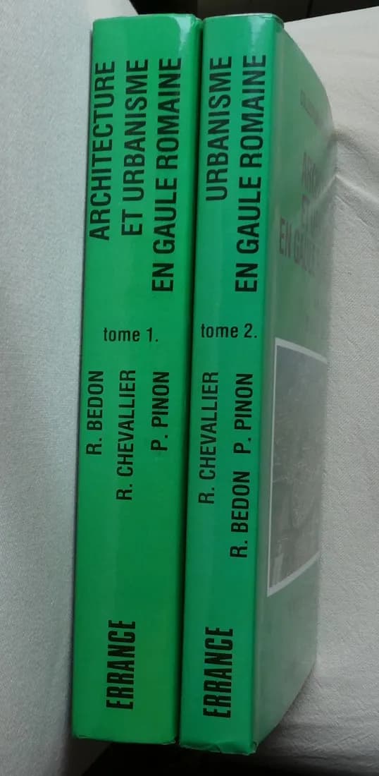 Architecture et urbanisme en gaule romaine. 2 Tomes
