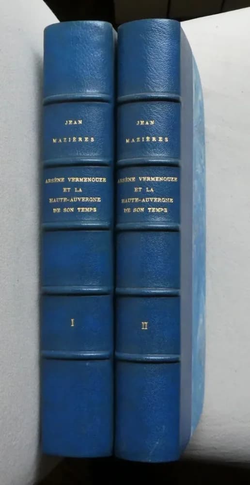 Couverture de Arsène Vermenouze (1850-1910) et la Haute-Auvergne de son…
