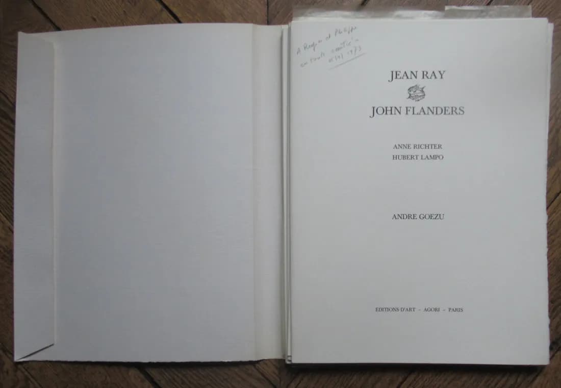 Jean RAY John FLANDERS La Plus Belle Petite Fille du Monde. André GOEZU Ex. Num. - Image 11